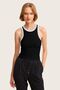 Pack of 2 Ribbed Halter Collar Knitted Tank Top - 4