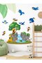 Baby and Children's Room Cute Animals Island - 2