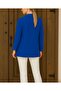 Women's Wear Out Cobalt Blue Jacket - 2