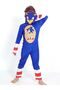 Superhero Costume - Sonic Kids Costume