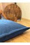 Matte Velvet Sofa and Chair Throw Pillow Cover 45X45 (Case Only) - 4