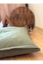 Matte Velvet Floor Cushion Pouf Throw Pillow Cover 70X70 (Case Only) - 3
