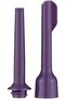 Kids Spill-proof Tumbler With Straw - Eggplant With Mermaid, 414ml - 5