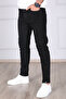 Men's Black Slim Fit Jeans