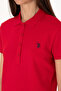 Collar Red Women's T-Shirt GTP-IY24 DMLS - 6