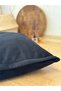 Matte Velvet Floor Cushion Pouf Throw Pillow Cover 70X70 (Case Only) - 2