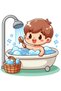 Shower Brush for Kids, Soft Bristled Body Brush for Bathing Enjoyment, Foaming Shower Enjoyment - 5