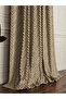 Bianca Linen Beard Fon Curtain Milk Brown (Without Battern) - 2