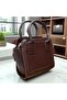 Women's Box Model Stylish Mini Hand and Shoulder Bag with Zipper Closure Detail - 3