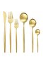 Dmr Mat Life Elite Gold Sweet Blade Knife Set 6 Pieces - 2