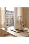 Women's Box Model Stylish Mini Hand and Shoulder Bag with Zipper Closure Detail - 8