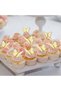 Yellow 42-Piece Butterfly Figure Cake Decoration Set – Colorful 3D Butterfly Figure Cake and Decoration Ornament - 2