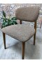 Chair Cover Jacquard of Bohemian New Model Wood Shell
