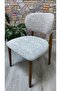 Chair Cover Jacquard of Bohemian New Model Wood Shell
