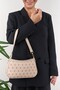 Farme Monogram Mink Baguette Crossbody Hand and Shoulder Bag - 3