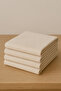 100% Cotton 3-Piece Drying Cloth, 45X65 cm Nutrition Cover, German Napkin, Placemat, Hand Cloth - 7