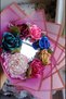 4 cm Dusty Rose Satin Ribbon 10 Meters One Ball,Satin,Seten, Ribbon, Ribbon 4 cm Satin Ribbons - 8