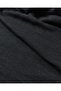Highly Stretchy Knit , Super Soft, Black Background with Dark Grey Diagonal Striped , Width: 145 cm - 5