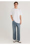 تي شيرت Pro White Basic فضفاض / فضفاض مريح 0612757 -620 - 3