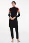 ZIPPERED MODEST 9241 - 2