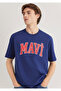 Logo Printed T-Shirt Loose Fit 0611711-70722 - 3