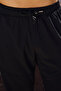 Remsa Men's Pool Sea Long Capri Shorts Swimsuit RKS-02 Black - 4
