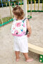 0-7 Years Pink Children's Backpack 25X22X15 - Waterproof - Daily - 2