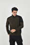 Camp138 Outdoor Tactical Water Repellent Men's Khaki-Black Tactical Sweatshirt - 3