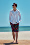 Patterned Men's Shorts Capri Swimsuit RKS-04 Remsa Swimwear - 3