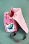 0-7 Years Pink Children's Backpack 25X22X15 - Waterproof - Daily - 3