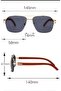 Unisex Uv-400 Protection Sunglasses - 6