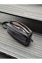 Acrux- Water Repellent Compact Handbag, Black