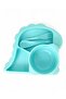 Dinosaur Figured Baby Food Set - Compartmented Plate, Bowl, Spoon and Fork Set of 4 - 5