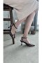 حذاء Zonex Leopard Mesh بكعب مفصل - 5