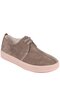 - Gray Genuine Suede Lace-Up Men's Casual Shoes 666-21 - 2