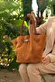 Mira İnna Women's Genuine Leather Bag - 4
