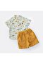 Baby Boy Shirt Shorts 2-Piece Summer Set