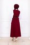 Belted Vest and Skirt Suit 2501 - 4