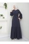 Moda Esre Fashion Hijab Clothing Medina Silk Gathered Ferace - 8
