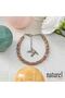 Sunstone Natural Stone 6mm Bracelet - 2