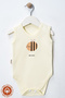 Unisex 100% Organic Cotton Love Printed 3-6-9-12 Months 3-Piece Sleeveless Undershirt Baby Bodysuit - 4