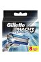 شفرة حلاقة احتياطية Mach3 Turbo، 8 قطع - 3