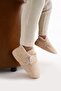 Patterned Muslin Slippers Non-Slip Ergonomic Sole Comfortable Airable Vegan - 2