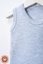 Baby Boy 100% Organic Cotton Cars Roar Printed 0-12 Months 3-Piece Sleeveless Undershirt Baby Bodysuit - 4