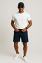 8043 Model - Cotton, Tie-Up Regular Fit Summer Shorts