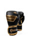 Black/Gold Boxing Gloves - 2