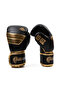 Black/Gold Boxing Gloves - 4