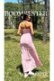 Women's 100% Linen Maxi Dress with Tie-Up Open Waistline - Premium Chic and Comfortable Summer - 6