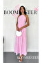 Women's 100% Linen Maxi Dress with Tie-Up Open Waistline - Premium Chic and Comfortable Summer - 2