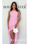 Women's 100% Linen Maxi Dress with Tie-Up Open Waistline - Premium Chic and Comfortable Summer - 5